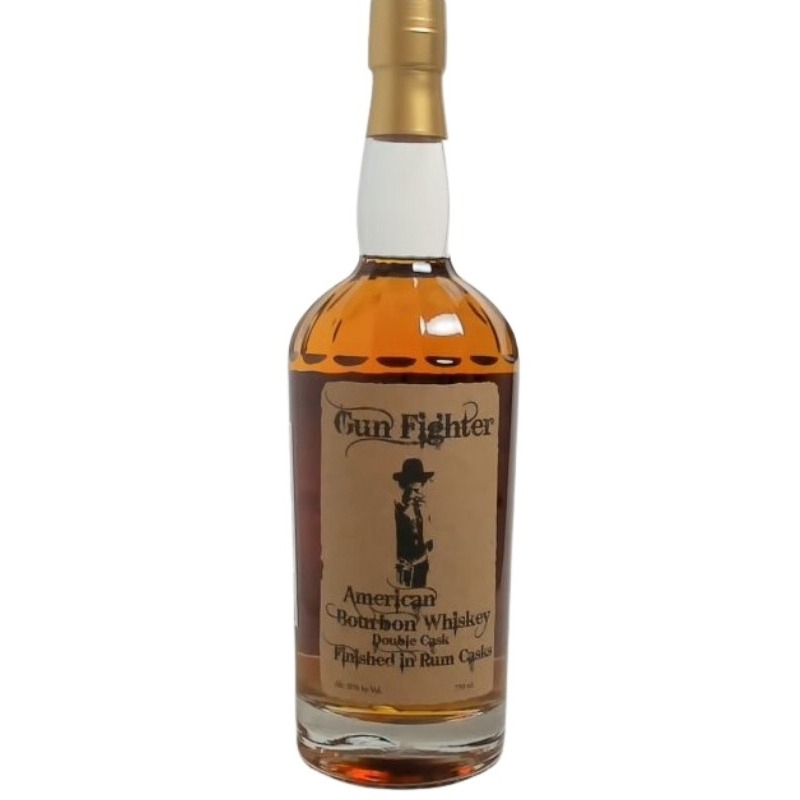 Gun Fighter American Bourbon Dc Rum Fini